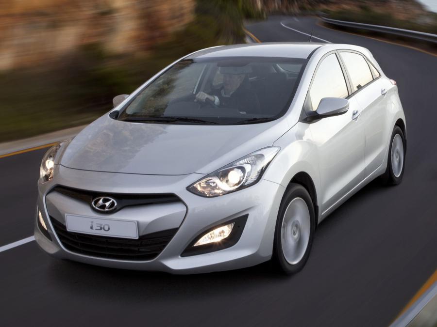  Hyundai i30 5-Door 2012 года  (ZA) (фото 5 из 8)